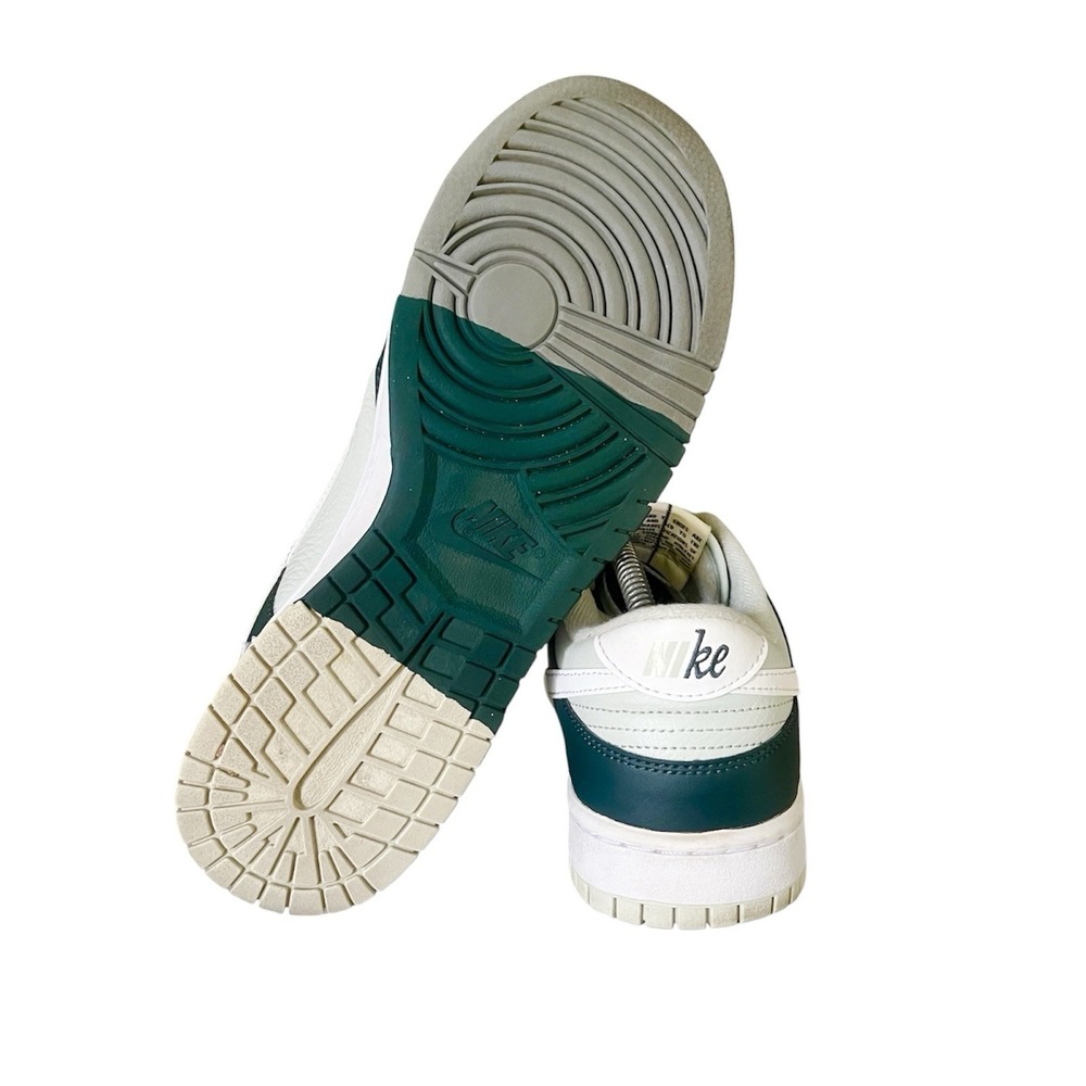 Nike Dunk Low Mineral Teal Pure Platinum White FD0395-400 Mens Sneakers Retro - Picture 2 of 5